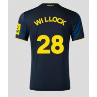 Camisa de Futebol Newcastle United Joe Willock #28 Equipamento Alternativo 2023-24 Manga Curta